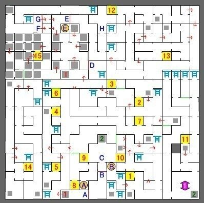 マハーシュトラ寺院 地下２階